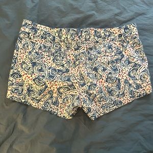 Lilly Pulitzer size 10 shorts